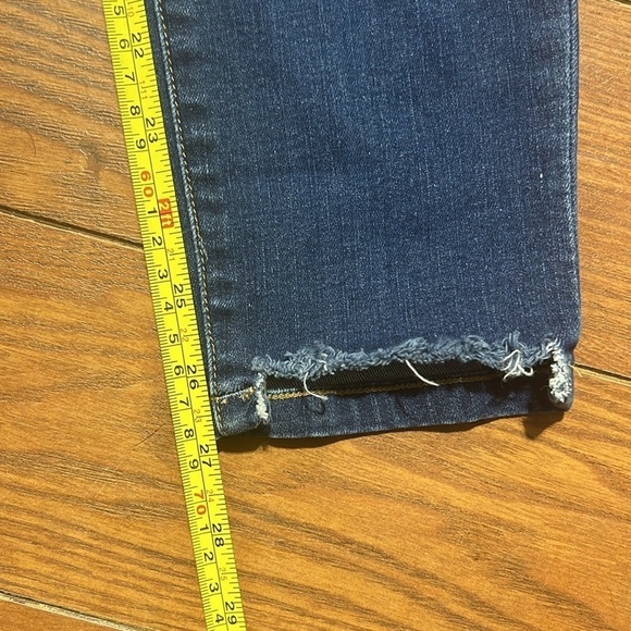 Carly Jean Los Angeles high rise distressed skinny jean - Picture 5 of 10